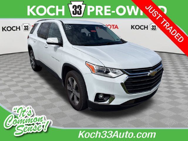 Used 2019 Chevrolet Traverse LT w/ LT Premium Package AWD/4WD 360° Tour