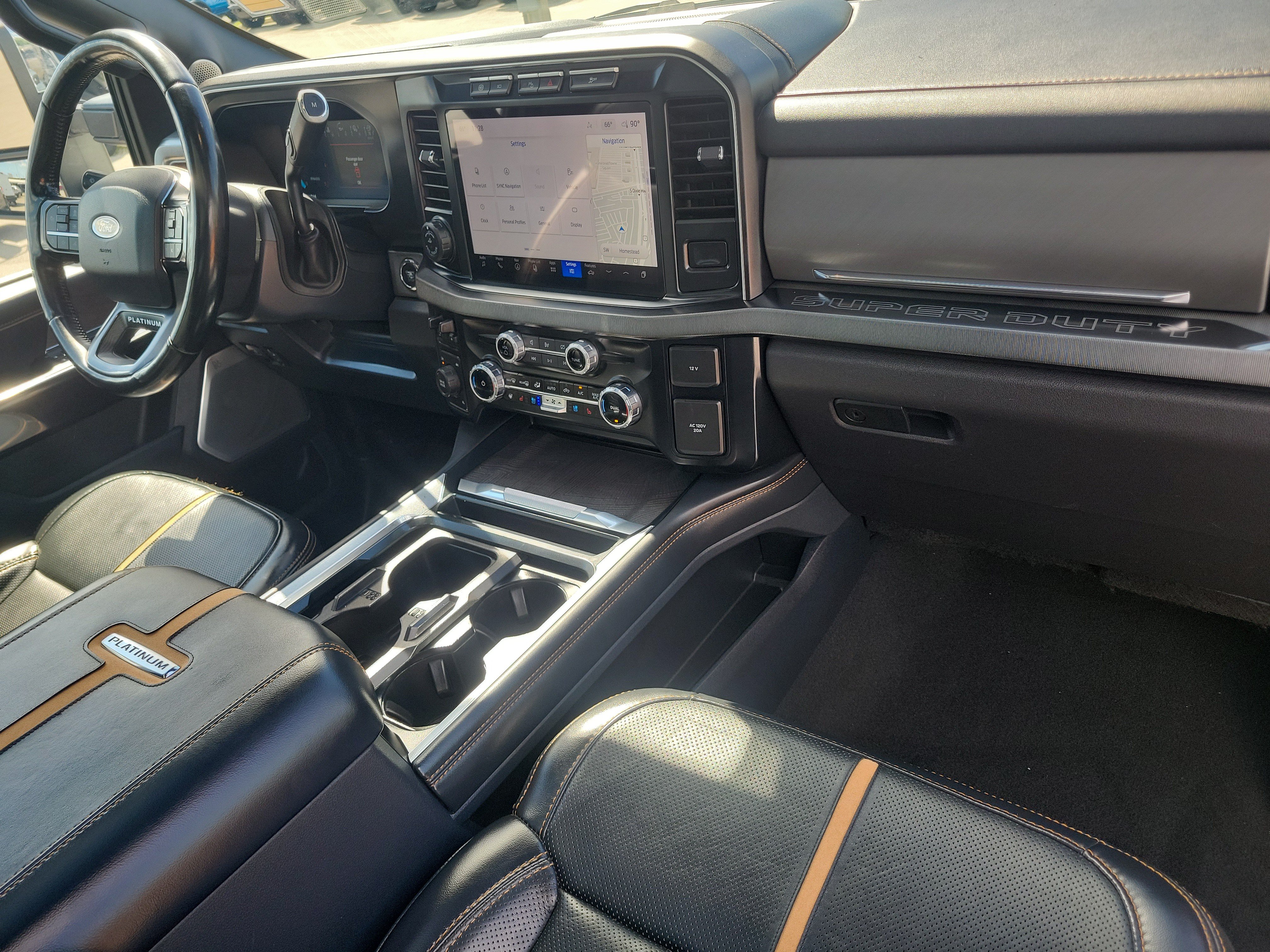 Used 2024 Ford F350 Platinum AWD/4WD image 14