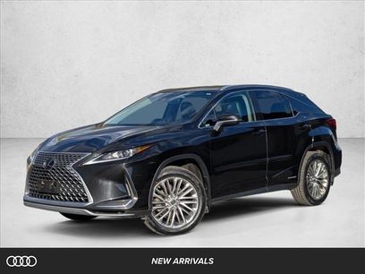 Used 2020 Lexus RX 450h AWD w/ Luxury Package