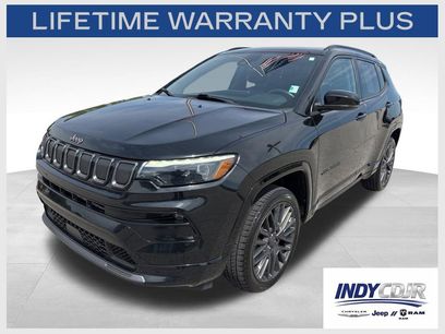 Used 2022 Jeep Compass High Altitude