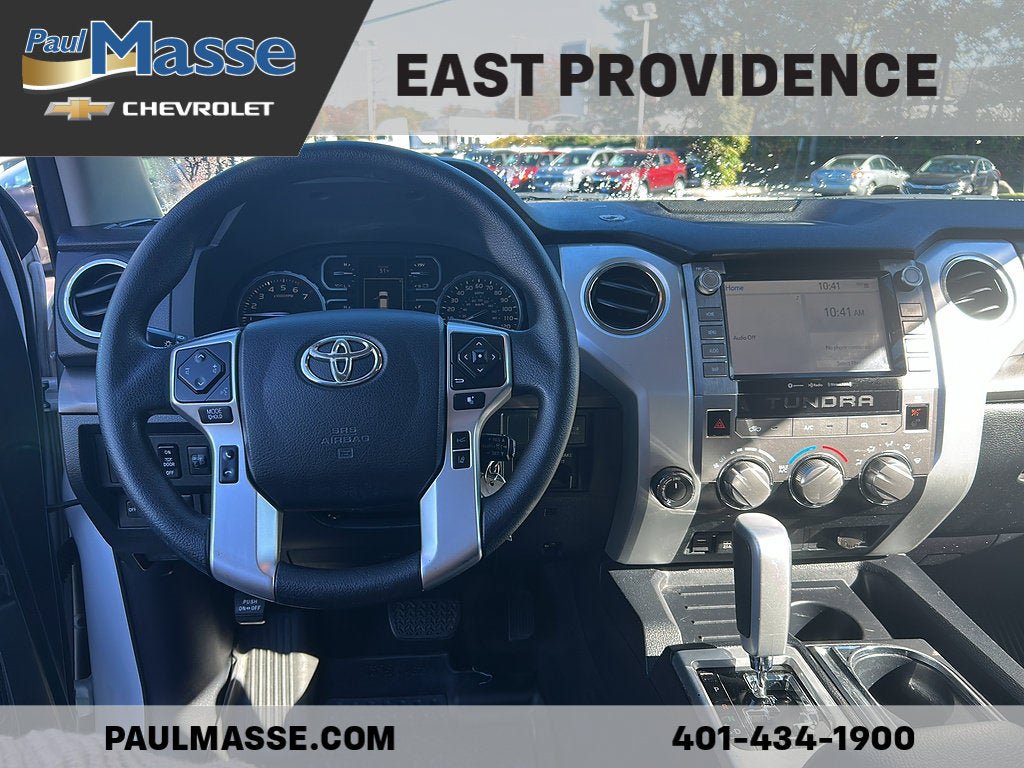 Used 2021 Toyota Tundra SR5 w/ SX Package AWD/4WD image 11