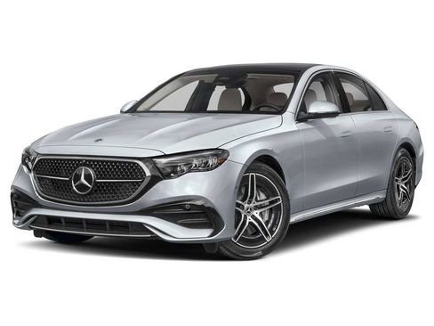 New 2026 Mercedes-Benz E 450 4MATIC Sedan image 1