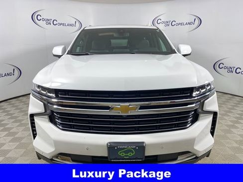 Certified 2022 Chevrolet Tahoe LT w/ Luxury Package image 10