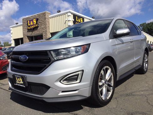 Used 2016 Ford Edge Sport w/ Technology Package AWD/4WD image 2