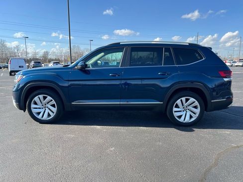 Used 2021 Volkswagen Atlas SEL image 3