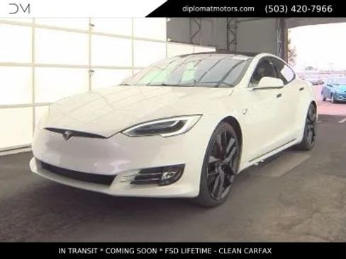 Used 2019 Tesla Model S Performance AWD/4WD image 1