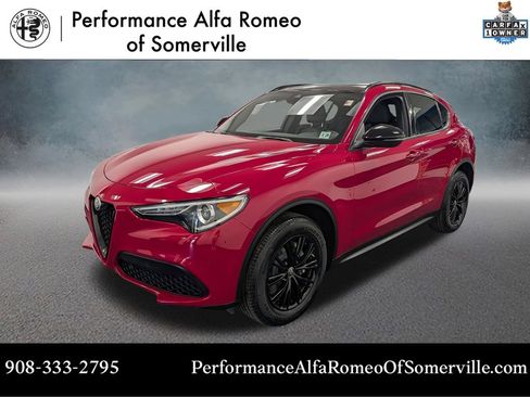 Used 2023 Alfa Romeo Stelvio Sprint AWD/4WD image 1
