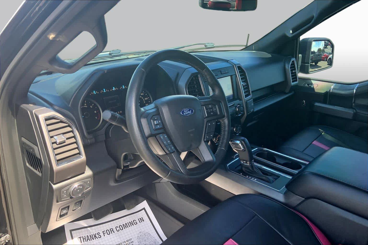 Used 2019 Ford F150 XLT w/ Equipment Group 302A Luxury AWD/4WD image 17