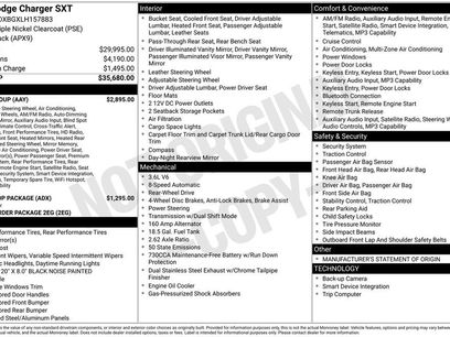 Used 2020 Dodge Charger SXT w/ Plus Group