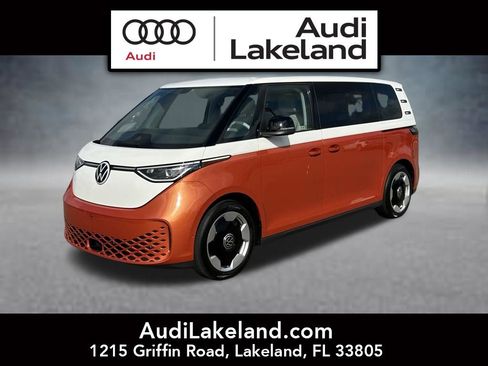 Used 2025 Volkswagen ID. Buzz Pro S Plus RWD image 1