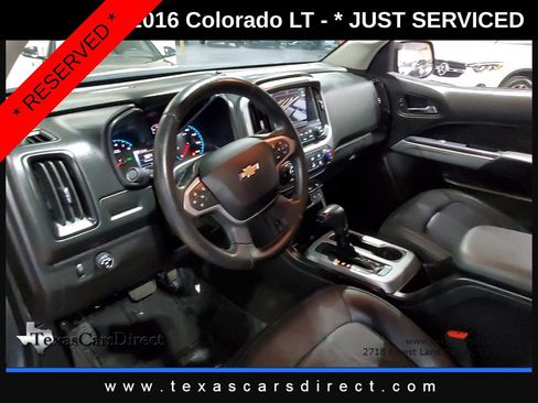 Used 2016 Chevrolet Colorado LT w/ Luxury Package, Chrome RWD image 7