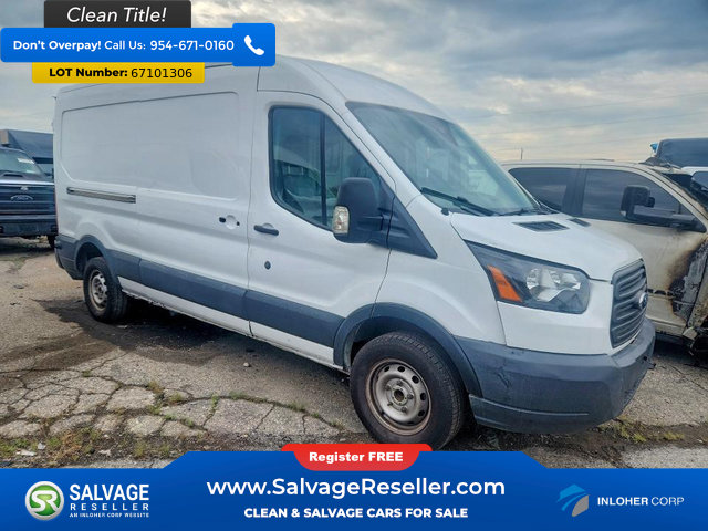 Used 2017 Ford Transit 250 148 Medium Roof RWD image 5