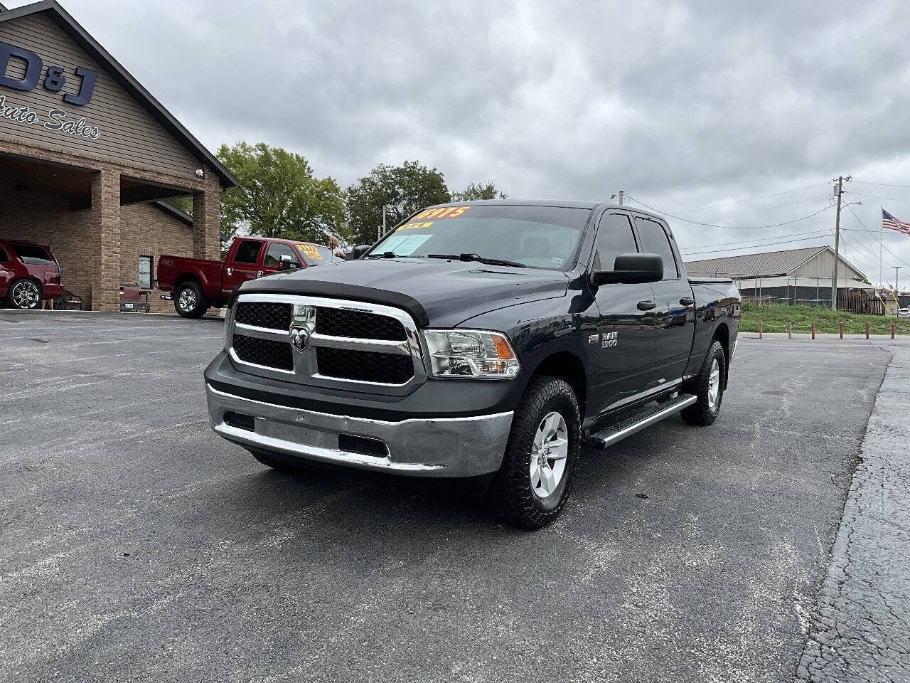 Used 2017 RAM 1500 ST w/ SXT Appearance Group AWD/4WD image 34