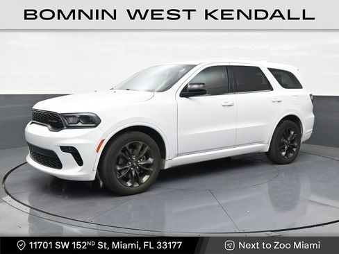 Used 2021 Dodge Durango GT w/ Blacktop Package RWD image 1