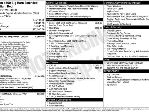 Used 2022 RAM 1500 Big Horn image 8