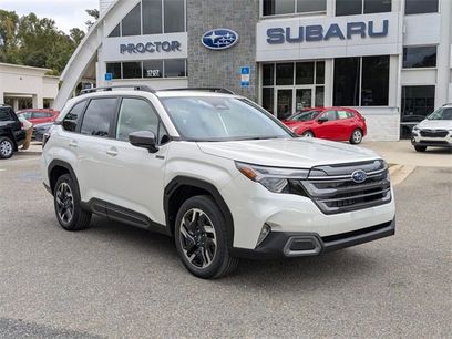 New 2025 Subaru Forester Limited