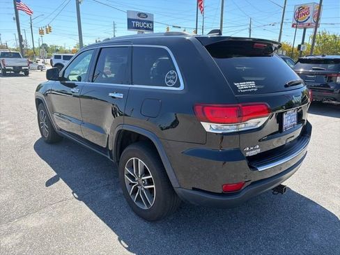 Used 2020 Jeep Grand Cherokee Limited image 5