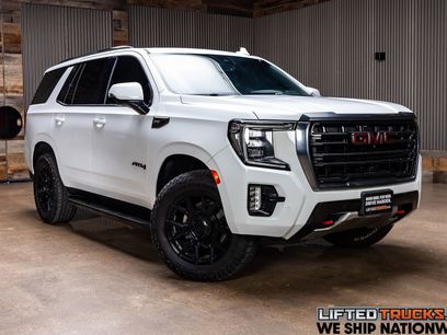Used 2021 GMC Yukon AT4 w/ Rear Media and Nav Package