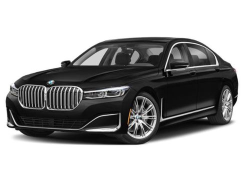 Used 2021 BMW 740i w/ M Sport Package RWD image 1