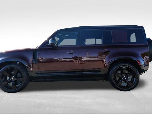 Certified 2025 Land Rover Defender 110 Sedona Red Edition AWD/4WD image 8