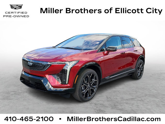 Certified 2026 Cadillac Optiq Sport 1 w/ LPO, Floor Liner Package AWD/4WD image 1