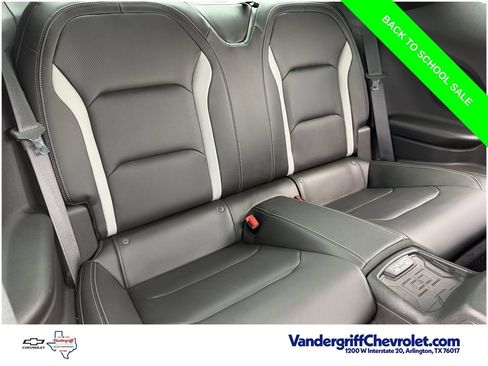 Used 2021 Chevrolet Camaro SS RWD image 26