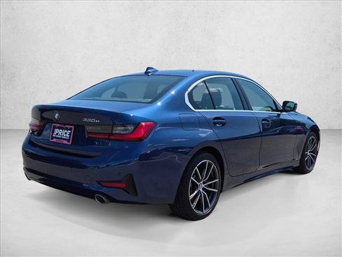 Used 2021 BMW 330e w/ Premium Package RWD image 6