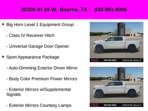 Used 2021 RAM 1500 Big Horn AWD/4WD image 19