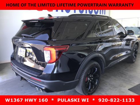 Used 2020 Ford Explorer ST w/ ST Street Pack AWD/4WD image 9