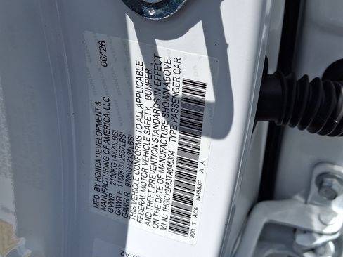 New 2026 Honda Accord Touring image 12