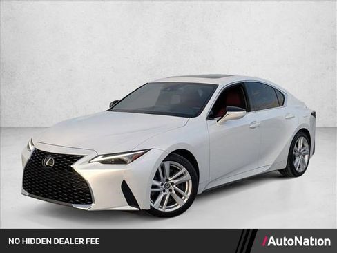 Used 2024 Lexus IS 300 w/ Comfort Package RWD image 1