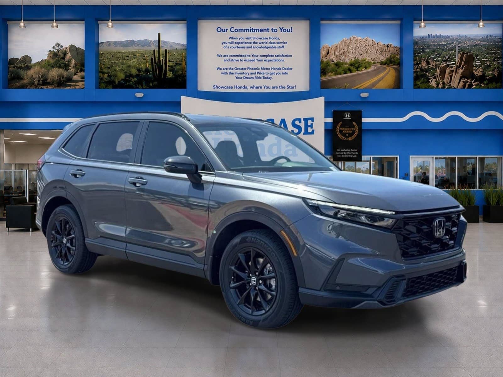 New 2027 Honda CR-V Sport-L image 5