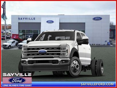 New 2025 Ford F450 XL w/ Snow Plow Prep Package