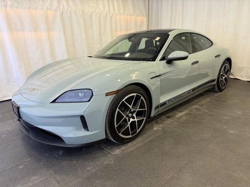 Certified 2025 Porsche Taycan image 1