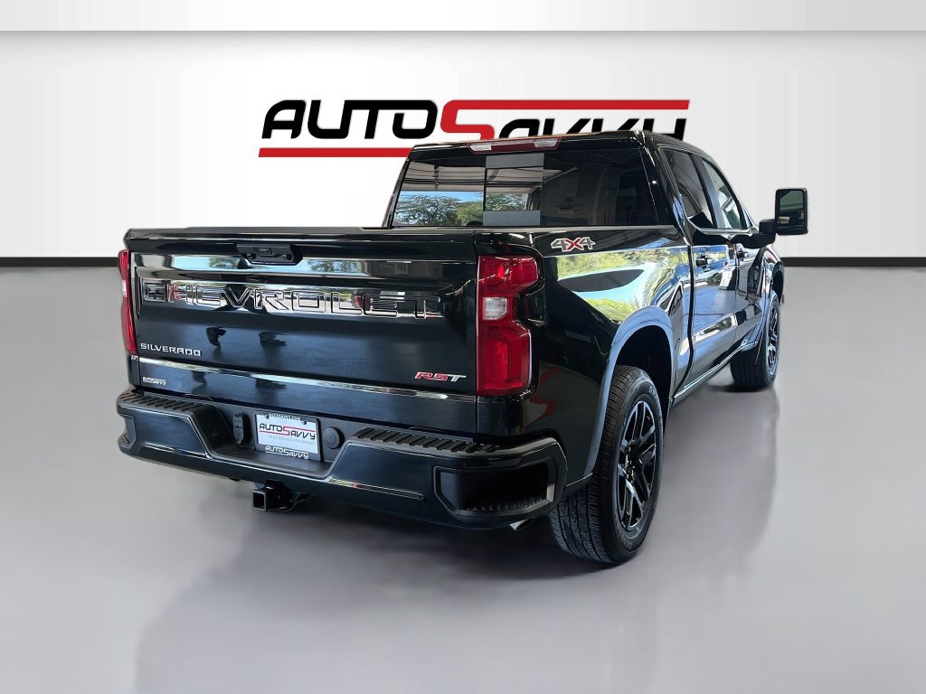 Used 2024 Chevrolet Silverado 1500 RST w/ Convenience Package II AWD/4WD image 7