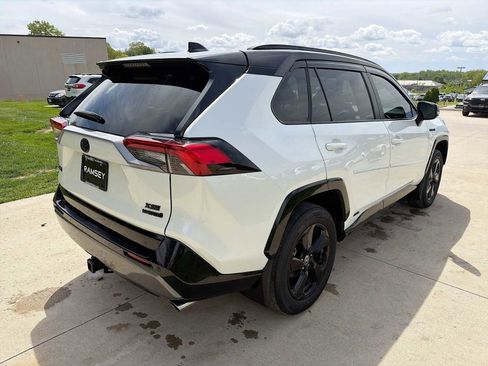 Used 2021 Toyota RAV4 XSE AWD/4WD image 6