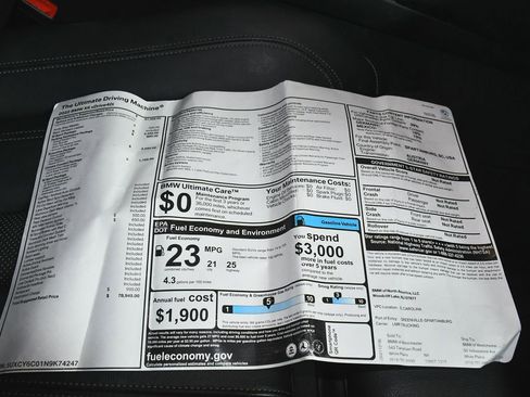 Used 2022 BMW X6 xDrive40i w/ Executive Package image 69