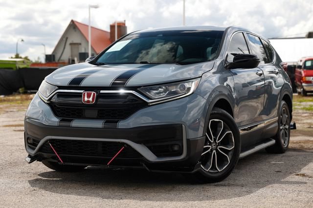 Used 2021 Honda CR-V EX image 1