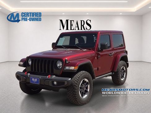 Used 2021 Jeep Wrangler Rubicon AWD/4WD image 1