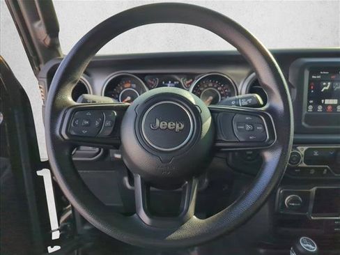 Used 2023 Jeep Wrangler Sport image 13