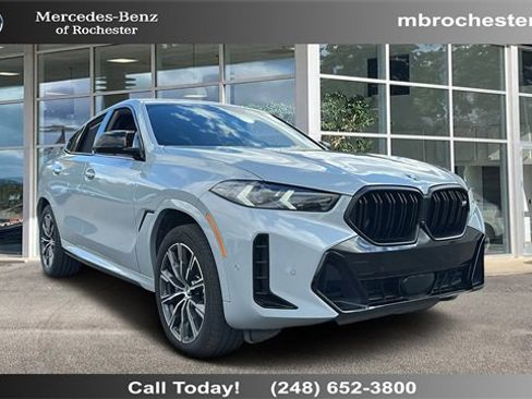 Used 2024 BMW X6 M60i w/ Dynamic Handling Package image 1