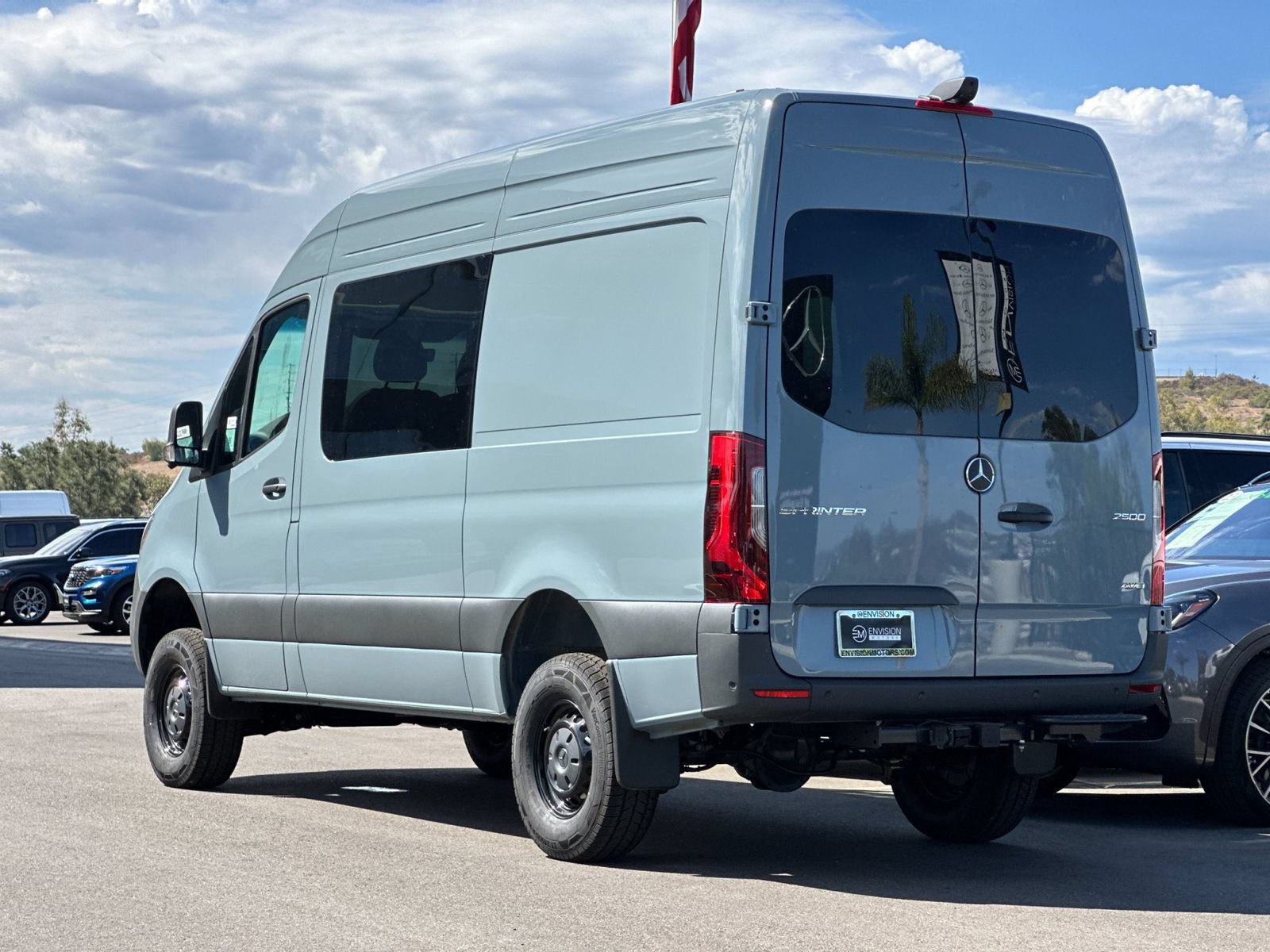 New 2026 Mercedes-Benz Sprinter 2500 image 5