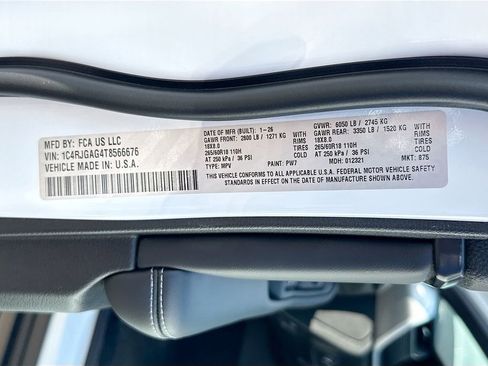 New 2026 Jeep Grand Cherokee Laredo RWD image 35