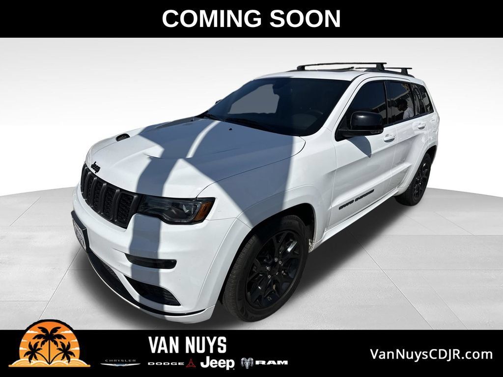 Certified 2021 Jeep Grand Cherokee Limited X RWD image 1