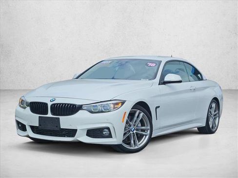 Used 2018 BMW 440i Convertible RWD image 4