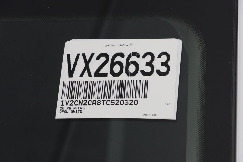 Used 2026 Volkswagen Atlas Peak Edition AWD/4WD image 25