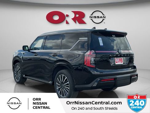 New 2026 Nissan Armada Platinum Reserve image 7