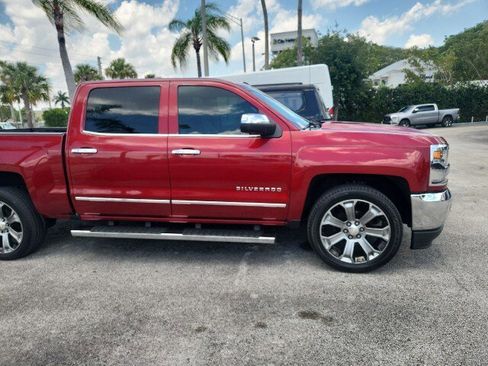 Used 2018 Chevrolet Silverado 1500 LTZ w/ LTZ Plus Package RWD image 21