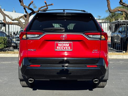 New 2025 Toyota RAV4 XSE image 13