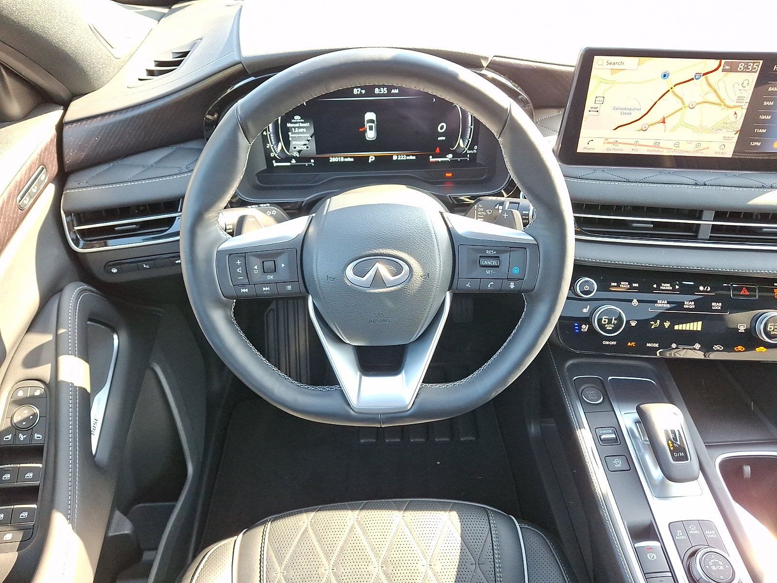 Certified 2024 INFINITI QX60 Autograph AWD/4WD image 2
